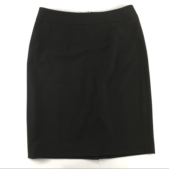 Calvin Klein Dresses & Skirts - Calvin Klein Classic Black Pencil Skirt SZ 8